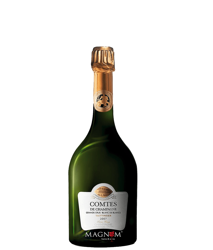 Taittinger Comtes de Champagner Blanc de Blanc bei Magnum home & wine Collections
